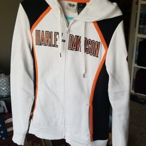 Harley zip up